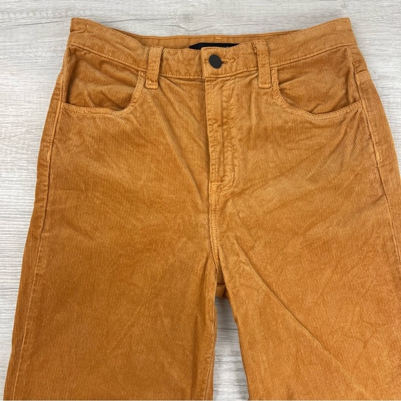 J Brand Joan Crop High Rise Cord in Titan, 26 - Picture 7 of 16